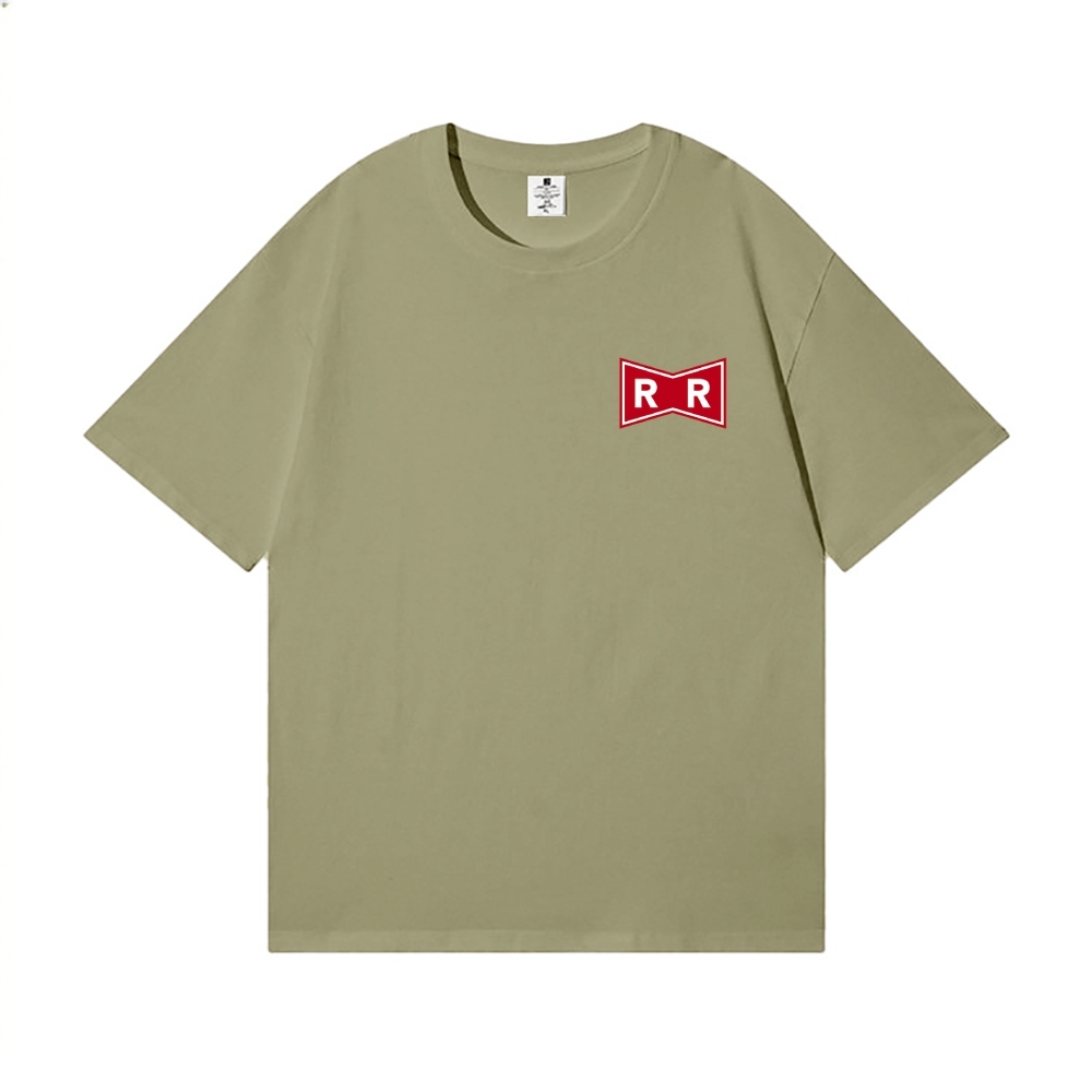 Android 18 Back Art Cotton Tee