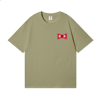 Android 18 Back Art Cotton Tee