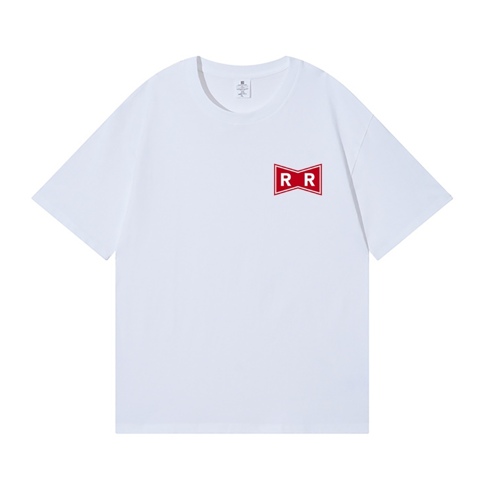 Android 18 Back Art Cotton Tee