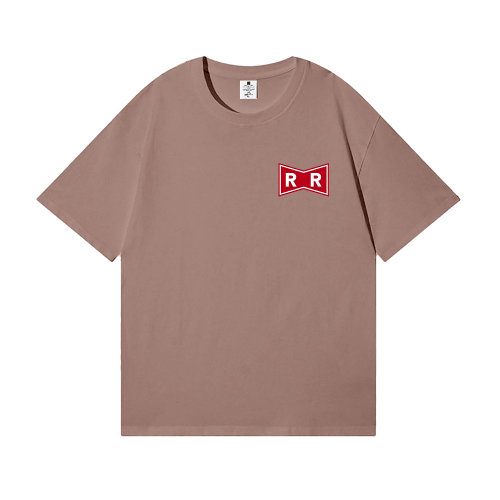 Android 18 Back Art Cotton Tee