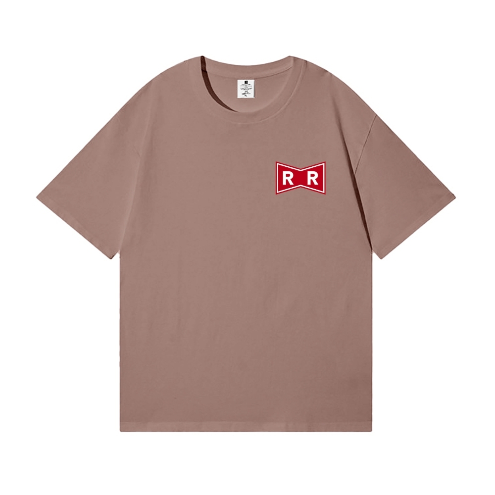 Android 18 Back Art Cotton Tee