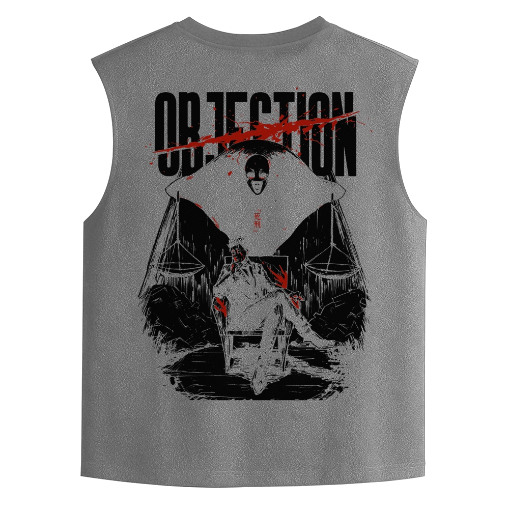 OBJECTION Cotton Tank Top