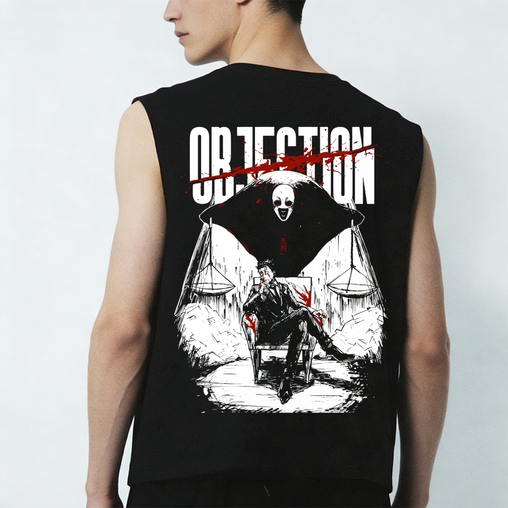 OBJECTION Cotton Tank Top