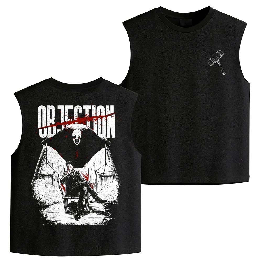 OBJECTION Cotton Tank Top