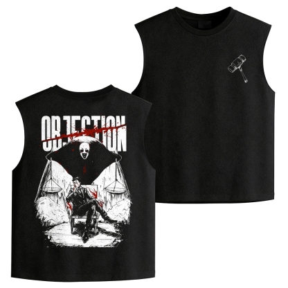 OBJECTION Cotton Tank Top