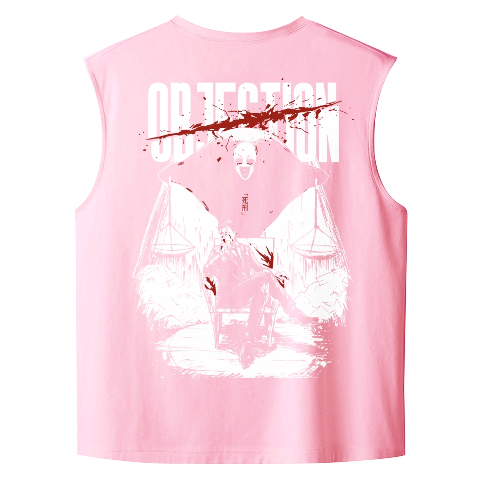 OBJECTION Cotton Tank Top
