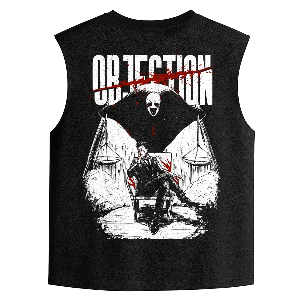 OBJECTION Cotton Tank Top