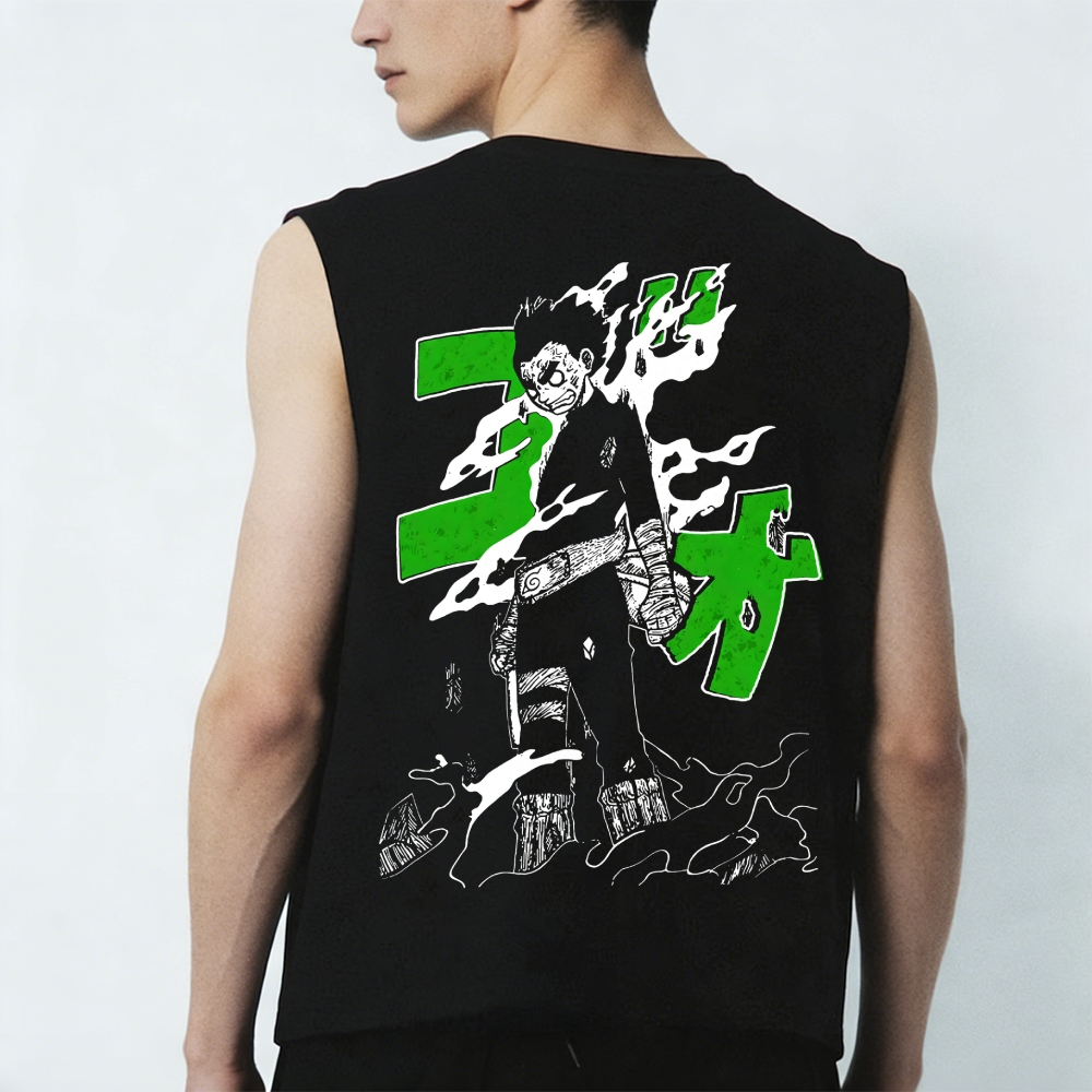 Rock Lee Cotton Tank Top