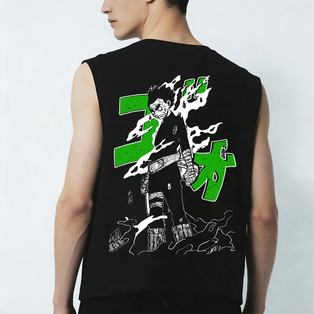 Rock Lee Cotton Tank Top