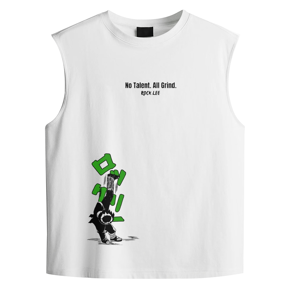 Rock Lee Cotton Tank Top