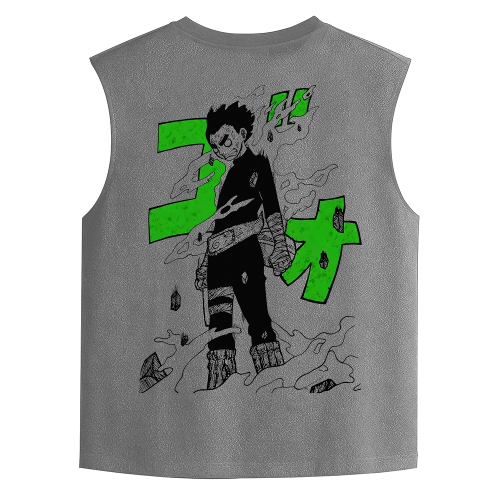 Rock Lee Cotton Tank Top