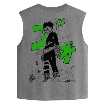 Rock Lee Cotton Tank Top