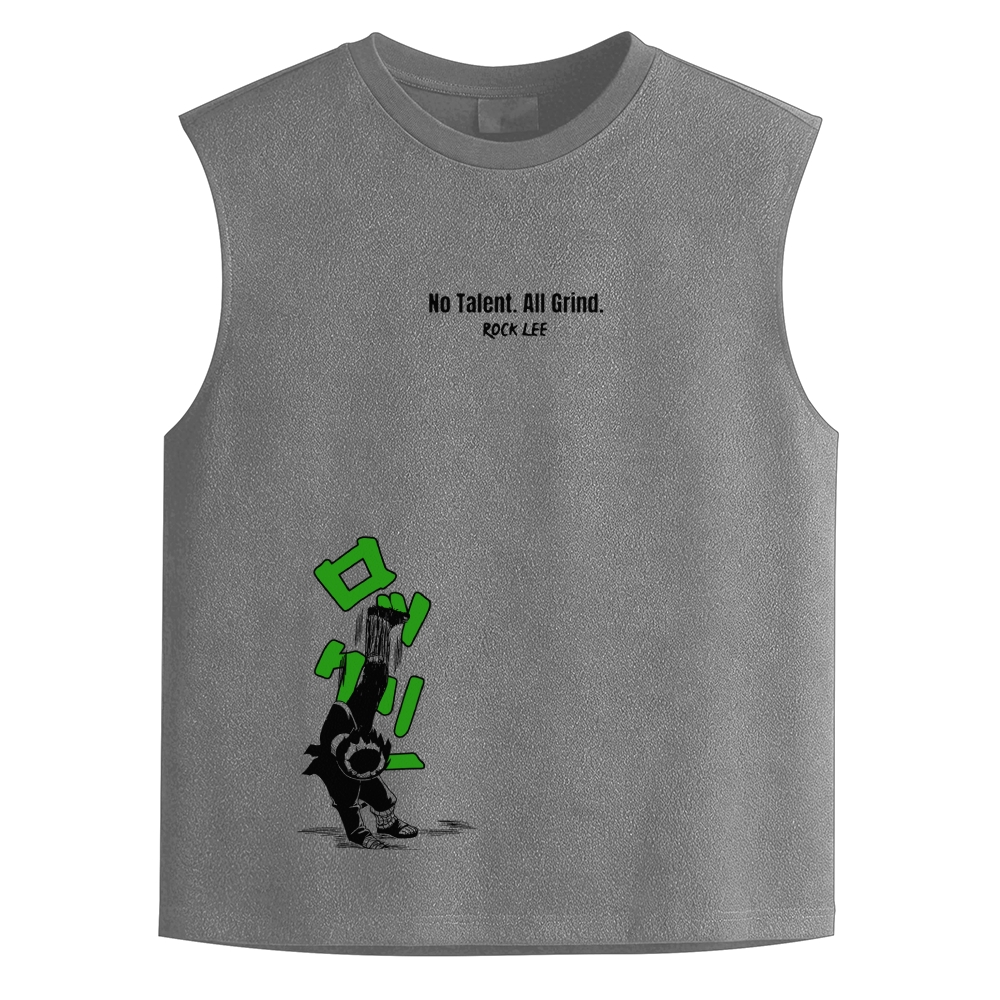 Rock Lee Cotton Tank Top