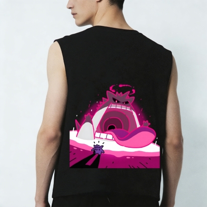 Gengar Cotton Tank Top