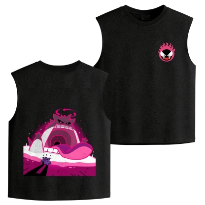 Gengar Cotton Tank Top