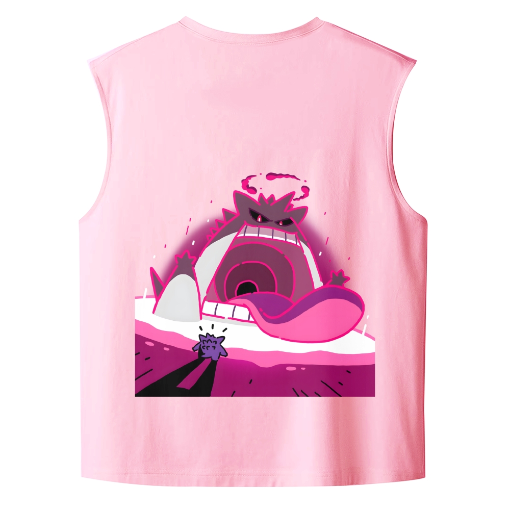 Gengar Cotton Tank Top