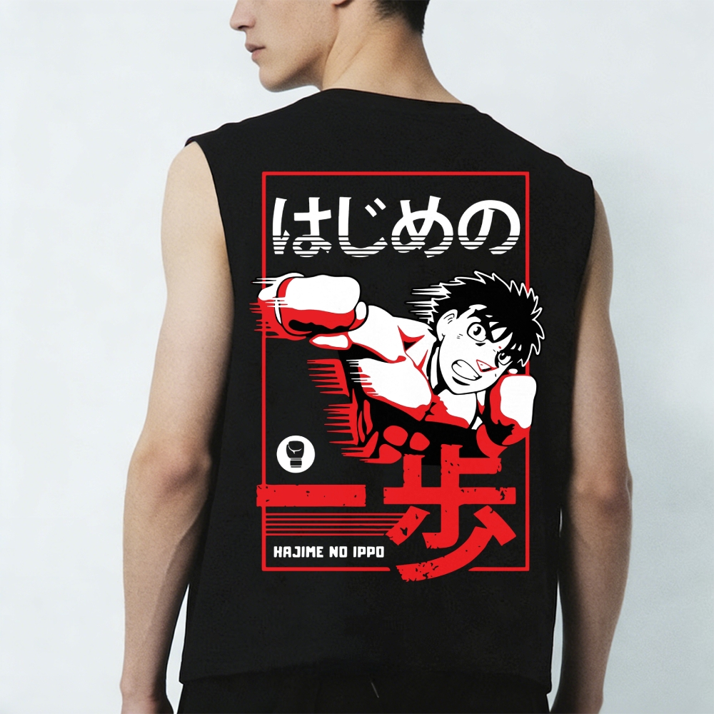Hajime No Ippo Cotton Tank Top