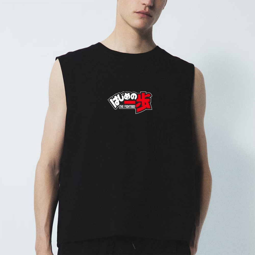Hajime No Ippo Cotton Tank Top