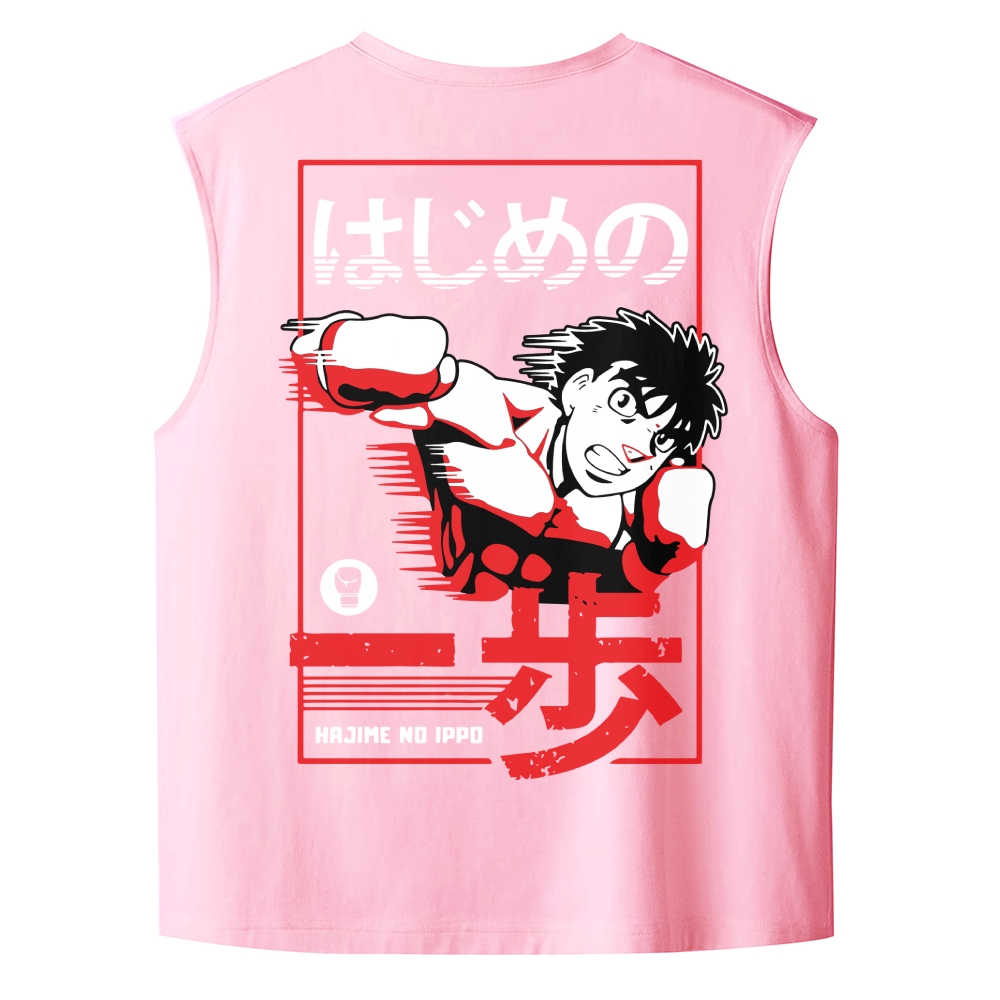 Hajime No Ippo Cotton Tank Top