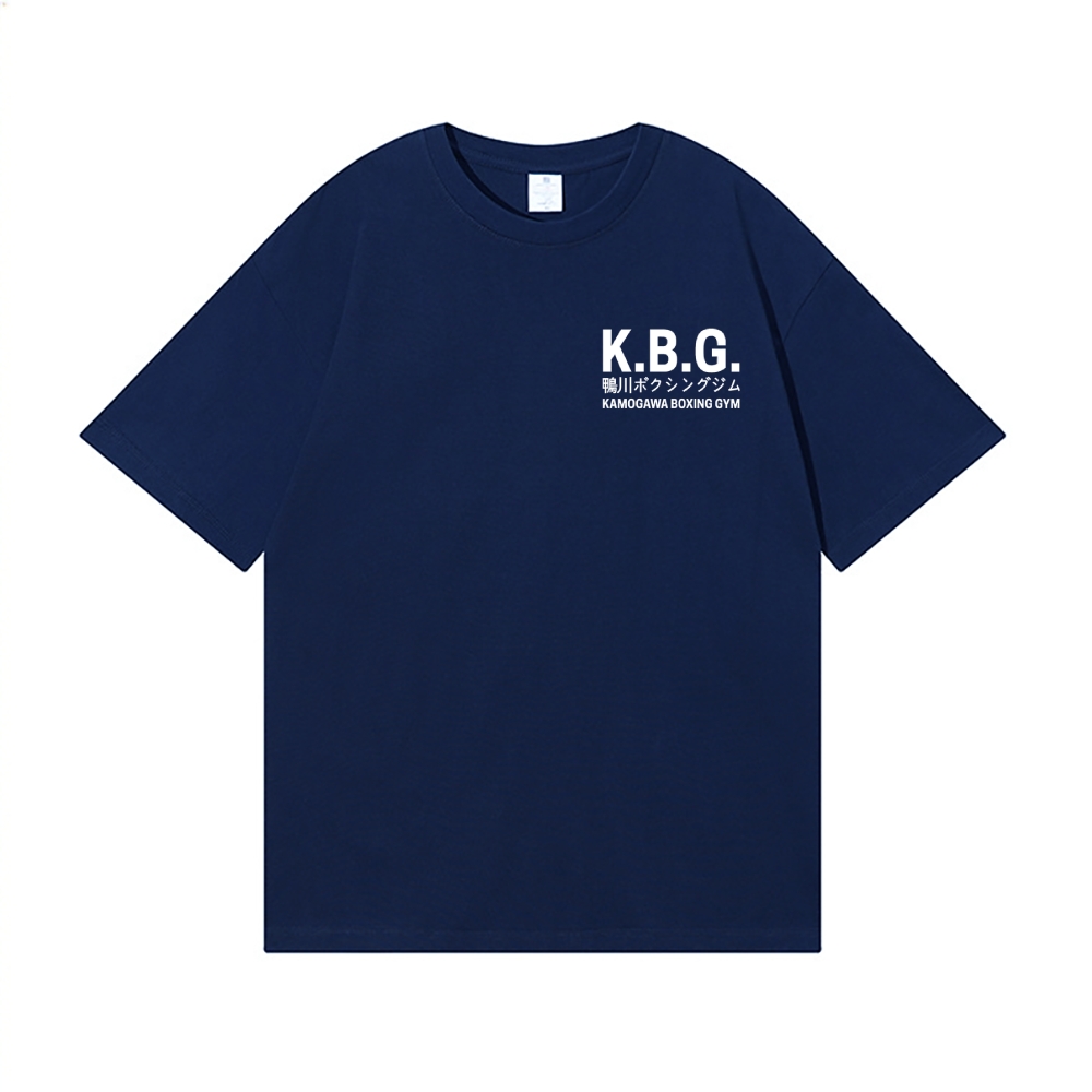 Hajime No Ippo Back Art Cotton Tee