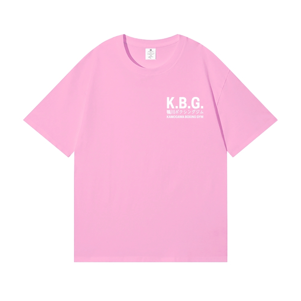 Hajime No Ippo Back Art Cotton Tee