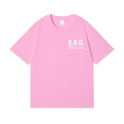 Hajime No Ippo Back Art Cotton Tee