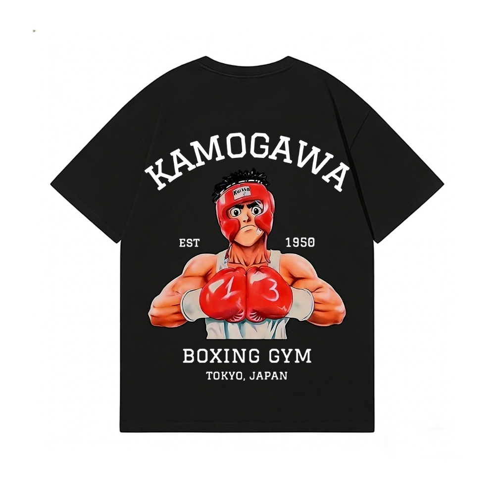 Back Art Cotton Tee