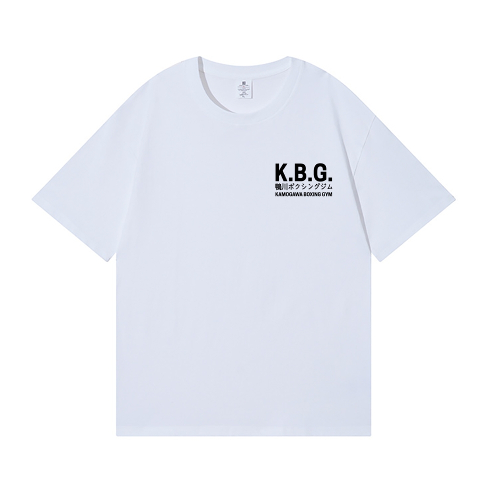 Hajime No Ippo Back Art Cotton Tee