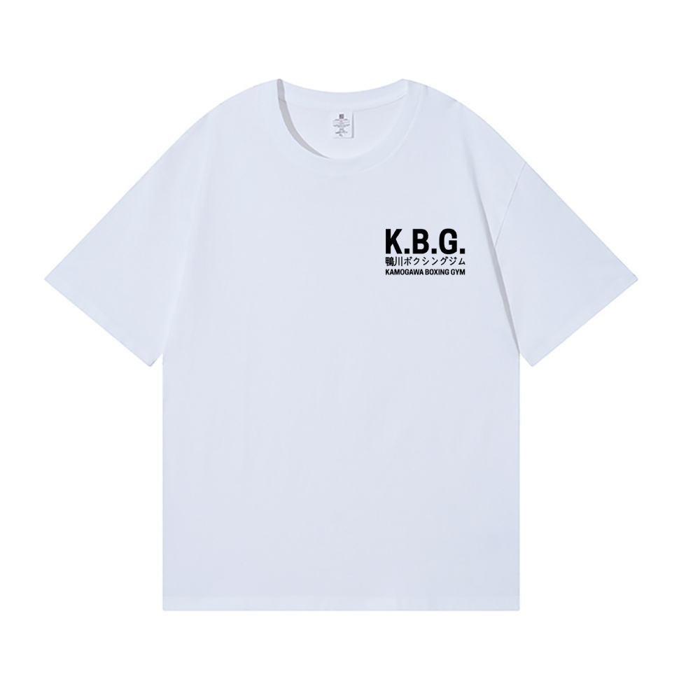 Hajime No Ippo Back Art Cotton Tee