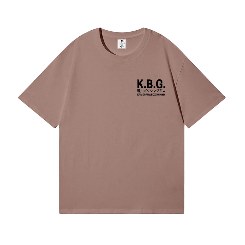 Hajime No Ippo Back Art Cotton Tee