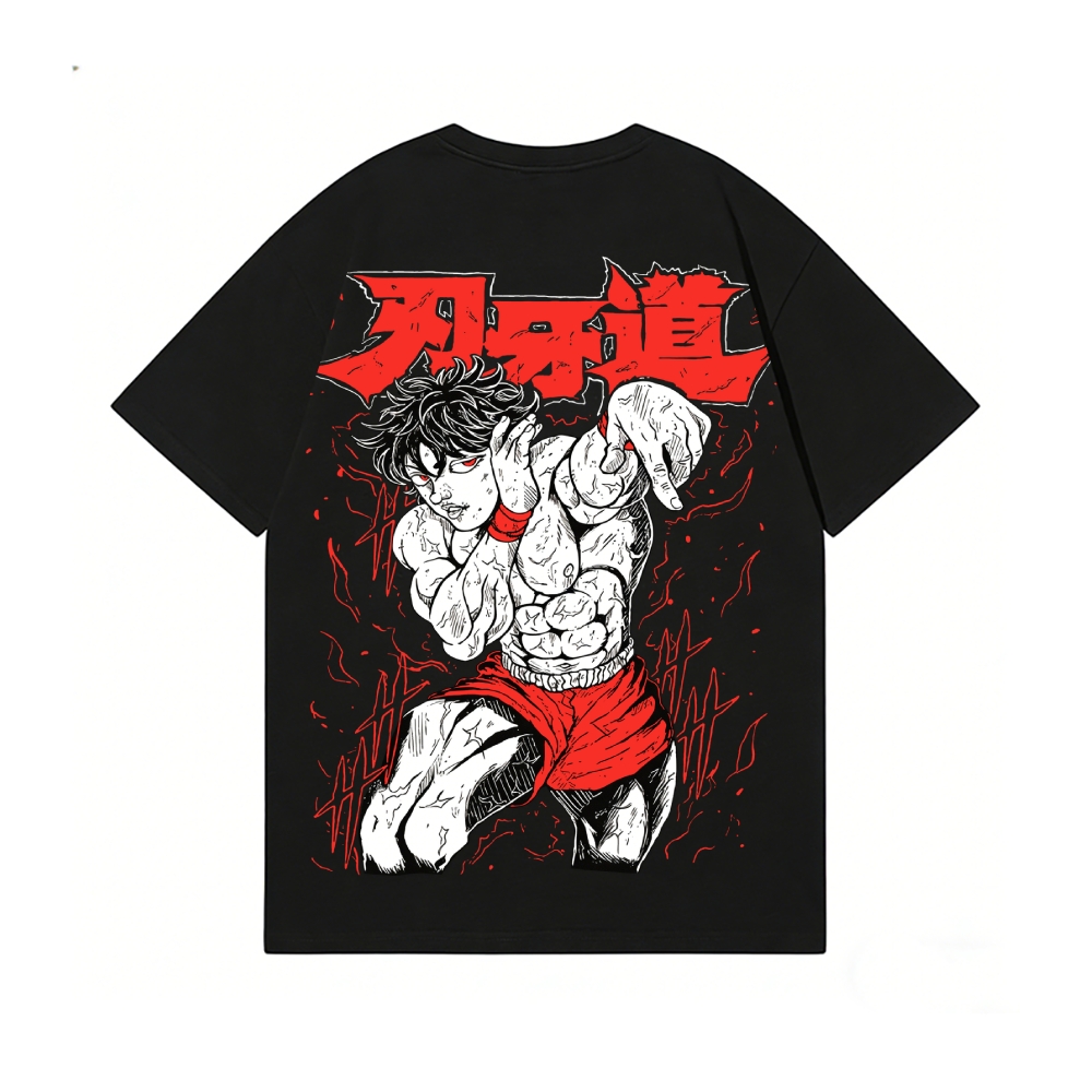 Back Art Cotton Tee