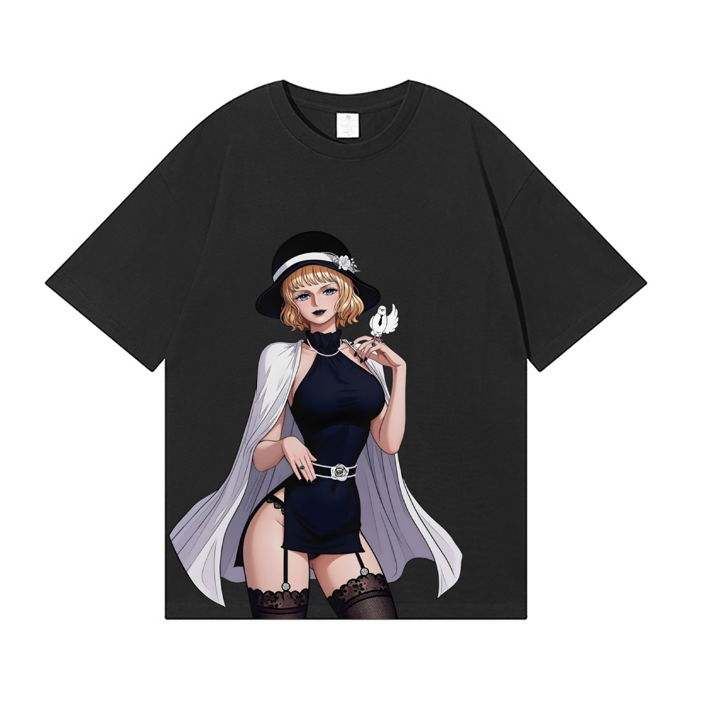 One Piece Stussy Japanese Style Classic Tee