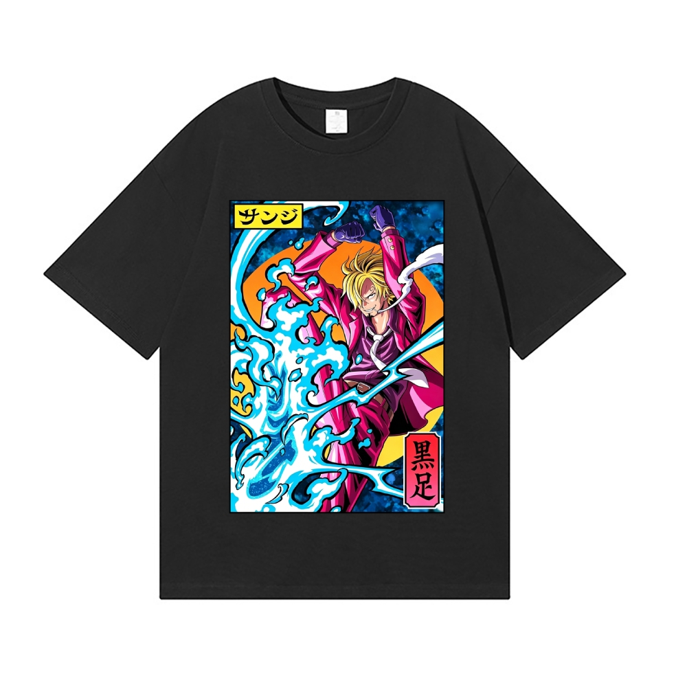 One Piece Sanji Japanese Style Classic Tee