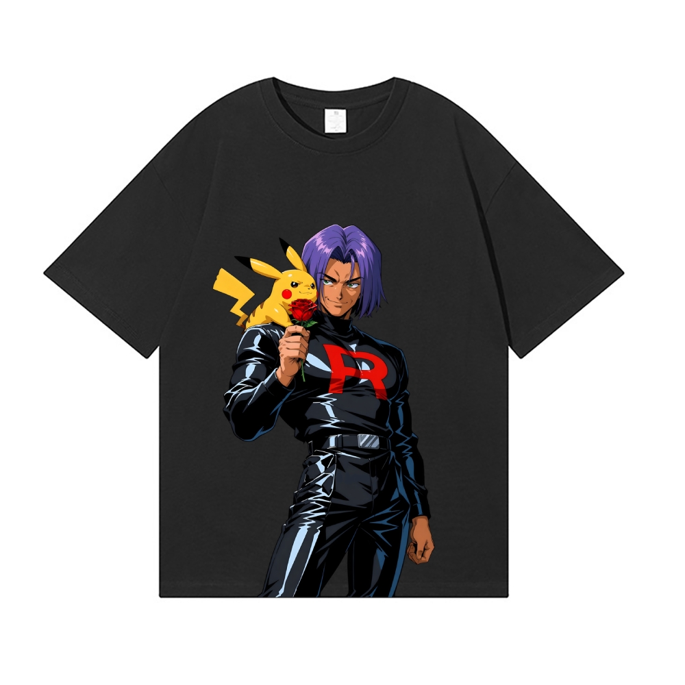Team Rocket James Japanese Style Classic Tee