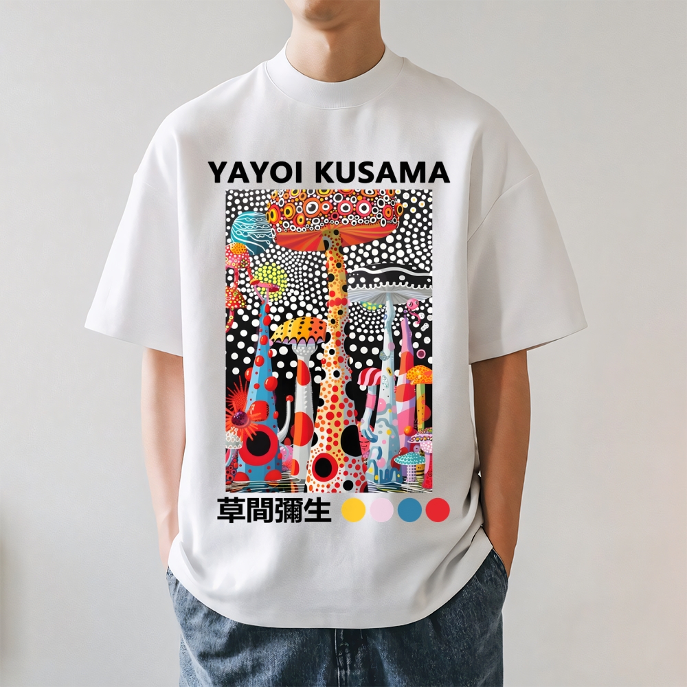 Ad Yayoi Kusama – pop-made