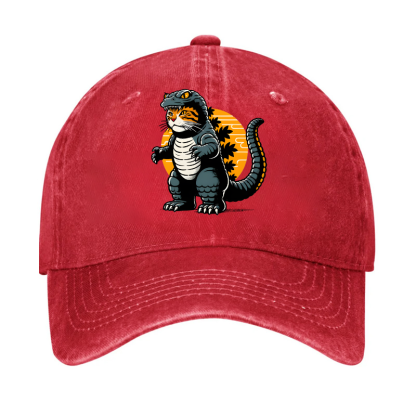 Godzilla Vintage Cotton Cap