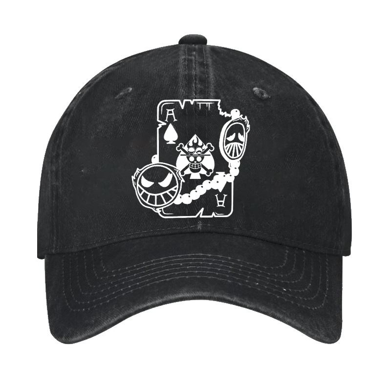 OP Skull Vintage Cotton Cap