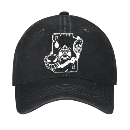 OP Skull Vintage Cotton Cap