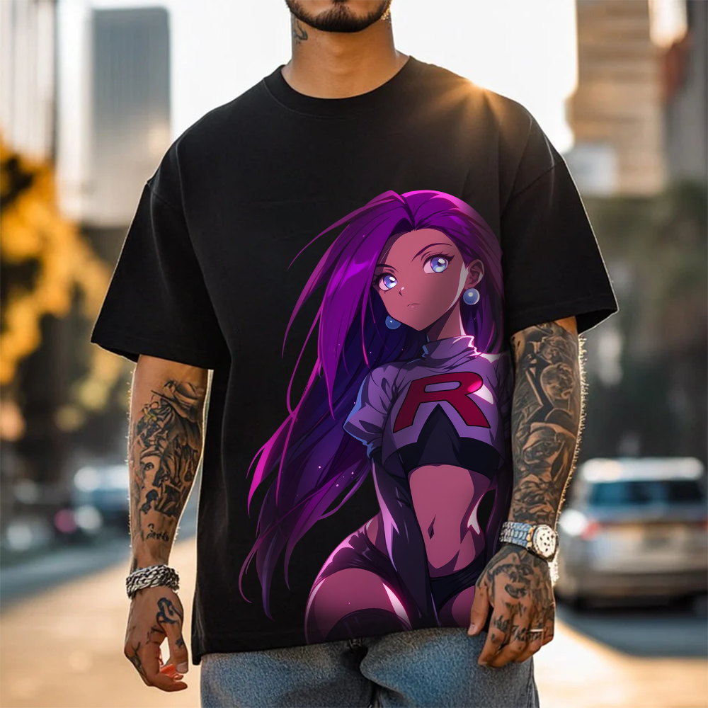 Rocket Girl Jessie Japanese Style Classic Tee