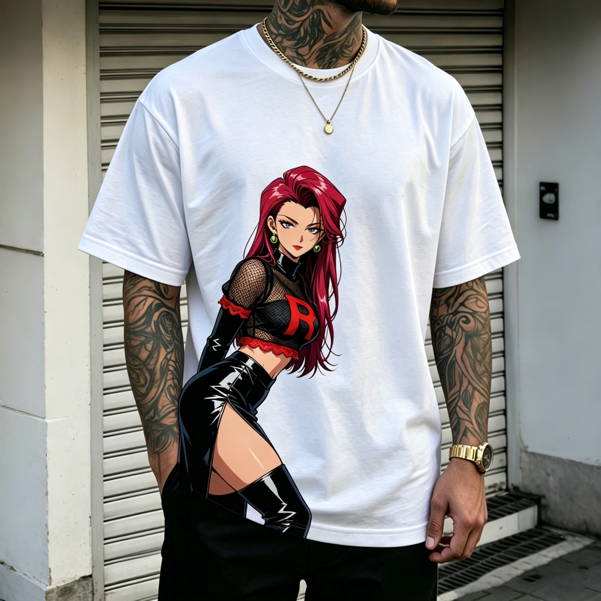 Rocket Girl Jessie Japanese Style Classic Tee