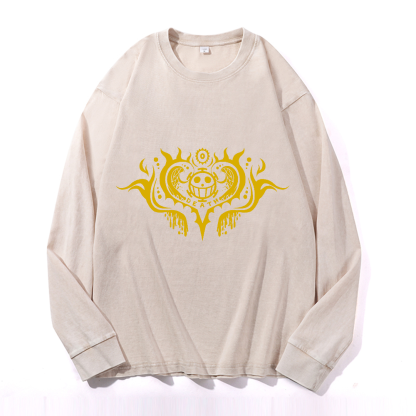 OP Vintage Cotton Wash Crewneck Sweatshirt