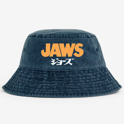 Jaws Vintage 100% Cotton Bucket Hat