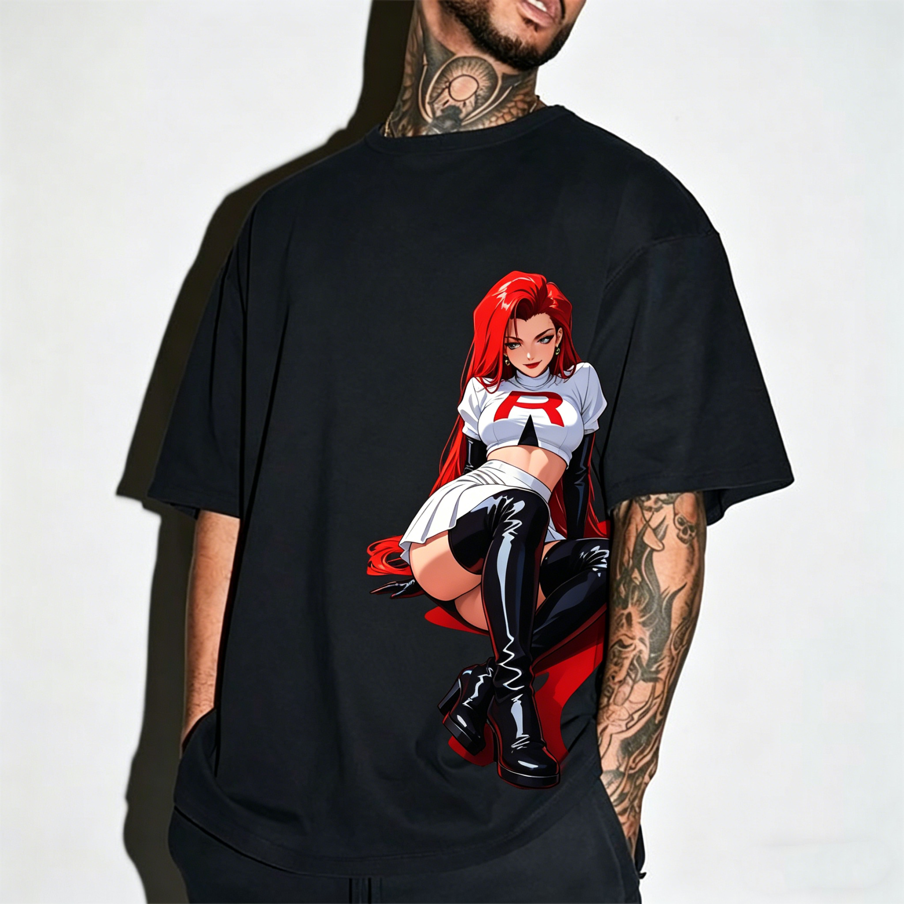 Rocket Girl Jessie Rocket Girl Japanese Style Classic Tee