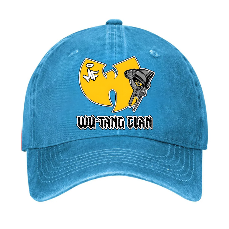 Wu Tang MF Doom Vintage Cotton Cap