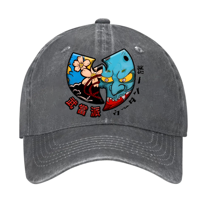 Wu Tang Clan Vintage Cotton Cap