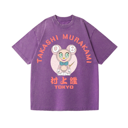 Tokyo TM Vintage Wash Japanese Design T-Shirt