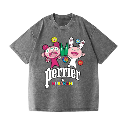 TM Vintage Wash Japanese Design T-Shirt