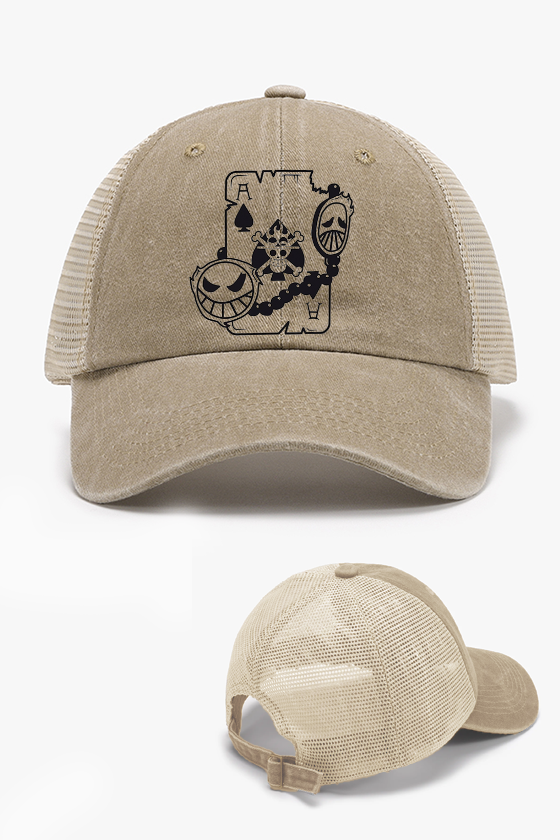 OP Skull Vintage Cotton Breathable Hat