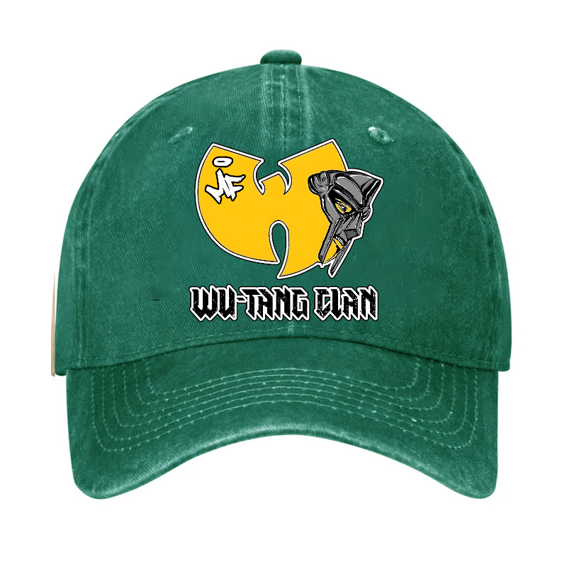 Wu Tang MF Doom Vintage Cotton Cap