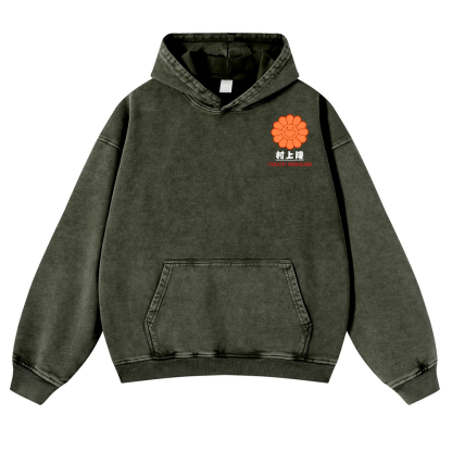 TM Vintage Washed Cotton Back Art Hoodie